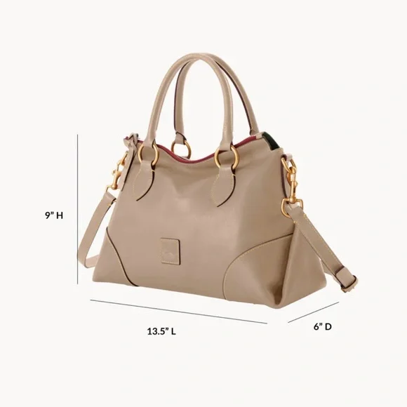 Dooney & Bourke Florentine Satchel - Picture 13 of 13